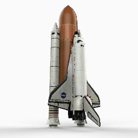 Space Shuttle with Delivery System